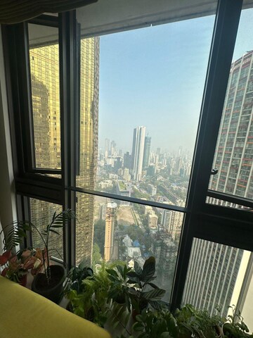 Balcony in 3 BHK Apartment at Lodha The Park, Worli – for Sale