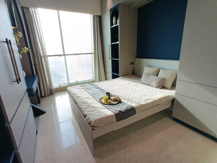 Bedroom, prestige-jasdan-classic 3 Bedroom 1256 Sq.Ft. Apartment In Mahalaxmi Mumbai 9208749