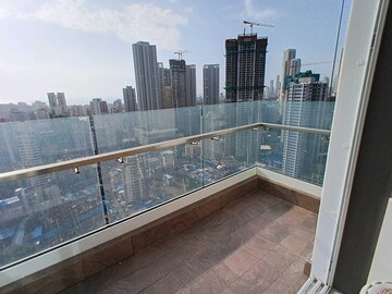 Balcony in 3 BHK Apartment at Prestige Jasdan Classic, Mahalaxmi – for Sale