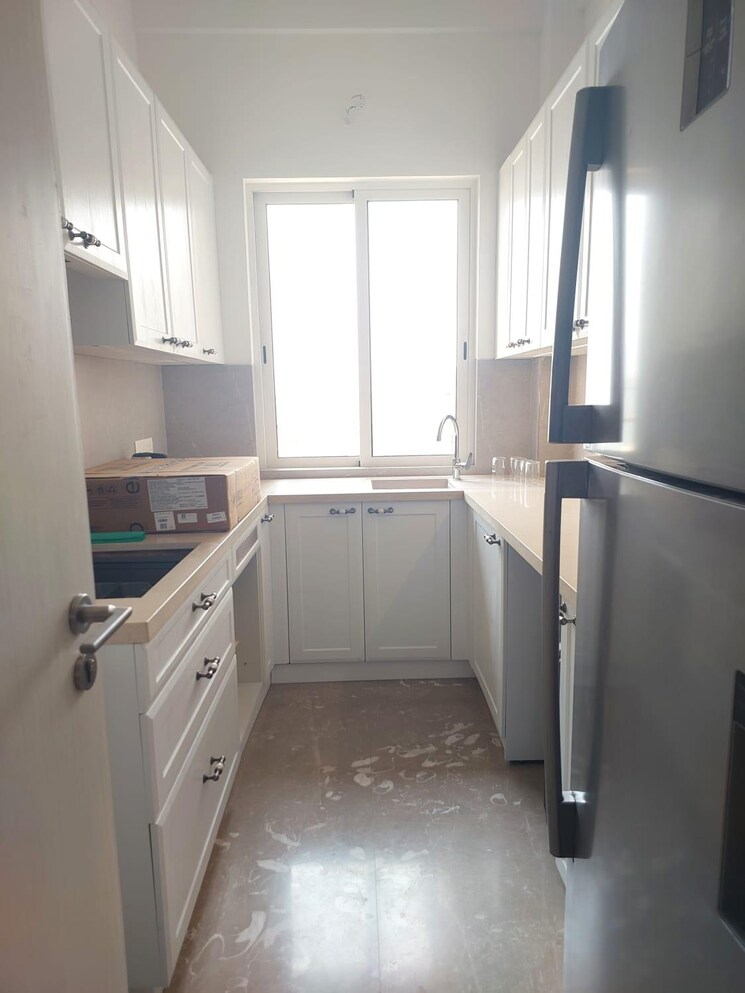 Kitchen, indiabulls-sky-forest 3 Bedroom 1908 Sq.Ft. Apartment In Lower Parel Mumbai 9208750