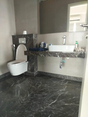 Attached Bathroom in 3 BHK Apartment at Indiabulls Sky Forest, Lower Parel – for Sale