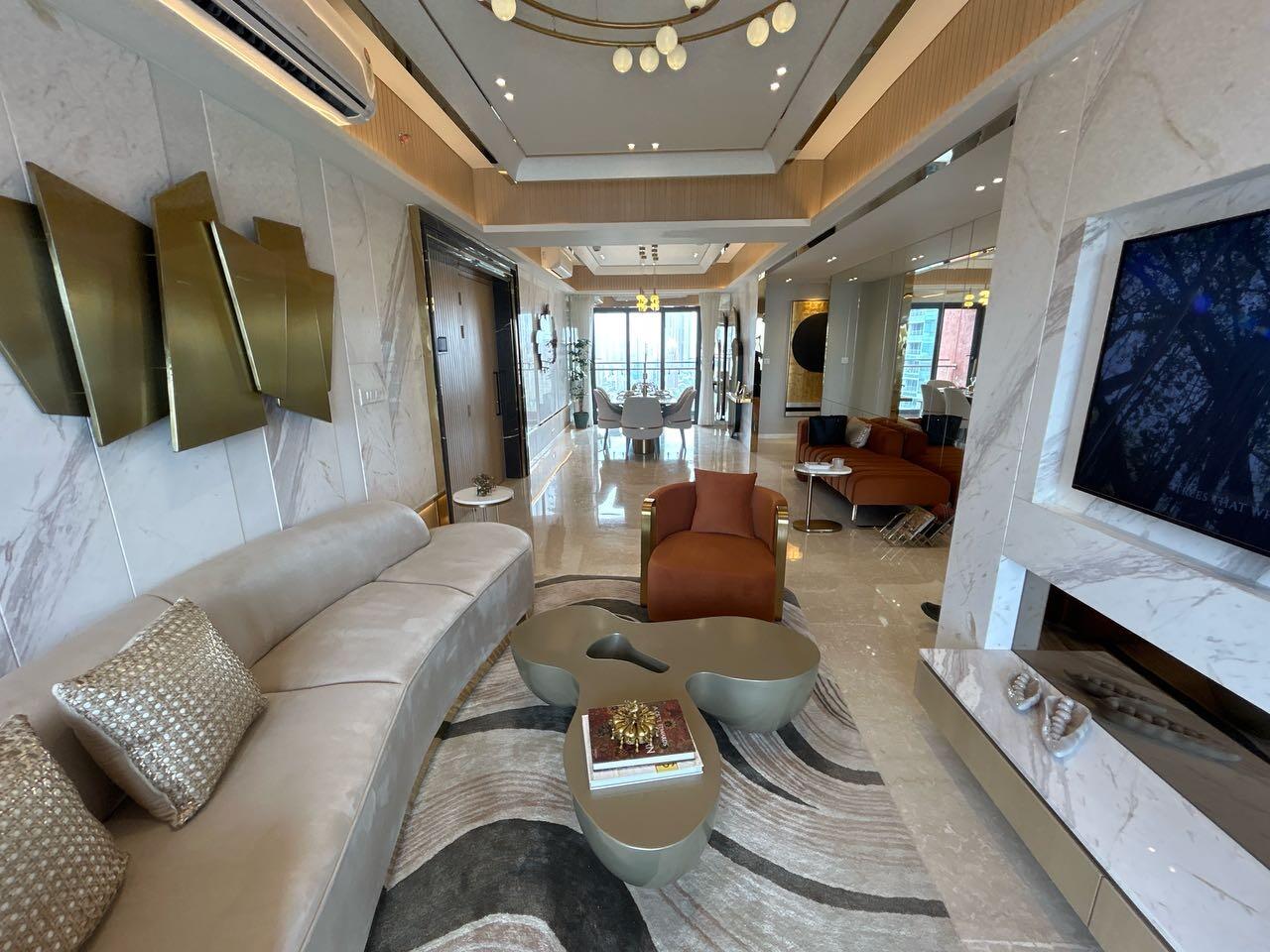 3 BHK + Servant Room 1469 Sq.Ft. Apartment in Lodha Vista