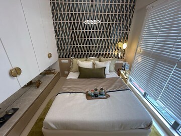 Bedroom in 3 BHK Apartment at Lodha Vista, Lower Parel – for Sale