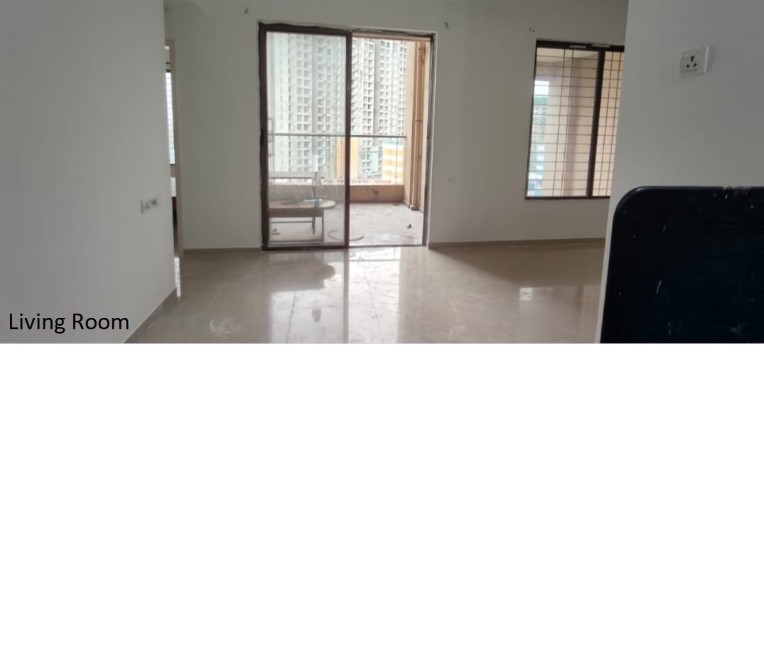 2 BHK + Pooja Room Apartment For Rent in Sai Nandanvan CHSL