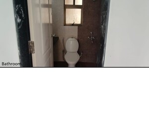 Bathroom in 2 BHK Apartment at Sai Nandanvan CHSL, Wadgaon Sheri – for Rent