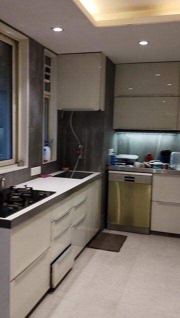 Kitchen in 3 BHK Apartment at Dadar West – for Sale