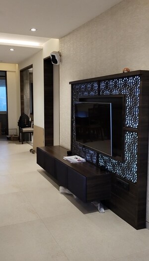 Living Room in 3 BHK Apartment at Dadar West – for Sale