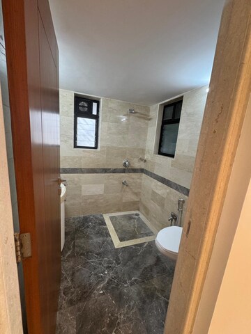 Attached Bathroom in 3 BHK Apartment at Chaitanya Tower, Prabhadevi – for Sale