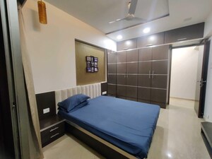 Bedroom in 3 BHK Apartment at Marathon Nextzen Era, Lower Parel – for Sale