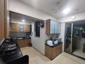 Kitchen in 3 BHK Apartment at Marathon Nextzen Era, Lower Parel – for Sale