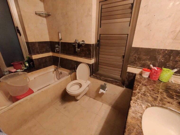 Bathroom, marathon-nextzen-era 3 Bedroom 1300 Sq.Ft. Apartment In Lower Parel Mumbai 9208760