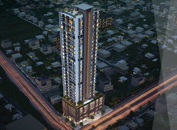 3 BHK Apartment – Exterior View View at Suraj The Palette, Dadar West - for Sale