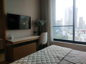 Kitchen in 3 BHK Apartment at Suraj The Palette, Dadar West – for Sale