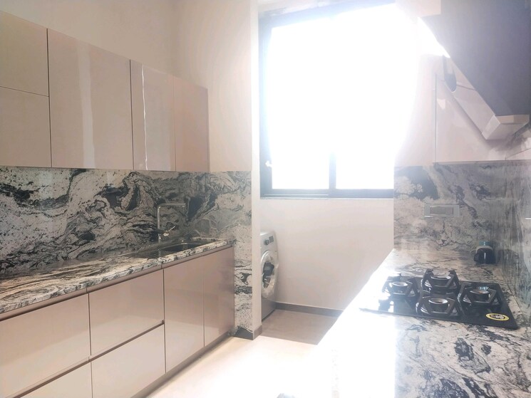 Kitchen, suraj-the-palette 3 Bedroom 1106 Sq.Ft. Apartment In Dadar West Mumbai 9208762