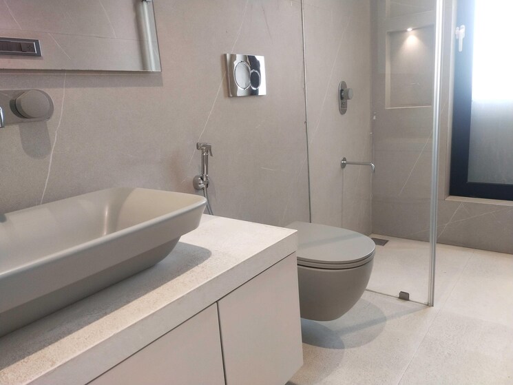 Bathroom, suraj-the-palette 3 Bedroom 1106 Sq.Ft. Apartment In Dadar West Mumbai 9208762