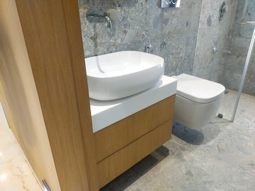Bathroom in 3 BHK Apartment at Suraj The Palette, Dadar West – for Sale
