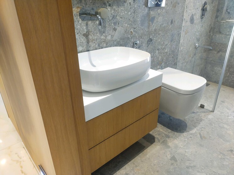 Bathroom, suraj-the-palette 3 Bedroom 1106 Sq.Ft. Apartment In Dadar West Mumbai 9208762