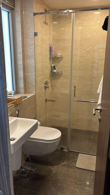 Attached Bathroom in 3 BHK Apartment at Lodha Kiara, Worli – for Sale