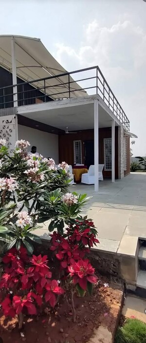  Plot – Exterior View View at Samooha Green Pharma One, Yacharam - for Sale