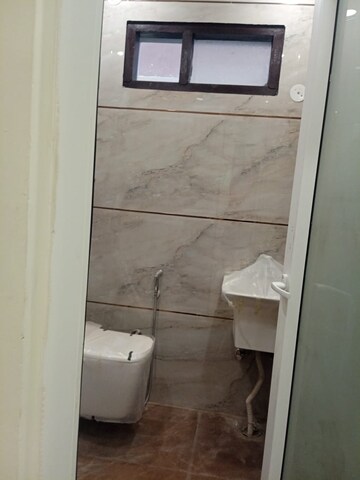 Attached Bathroom in 3 BHK Apartment at Dashrath Puri – for Sale