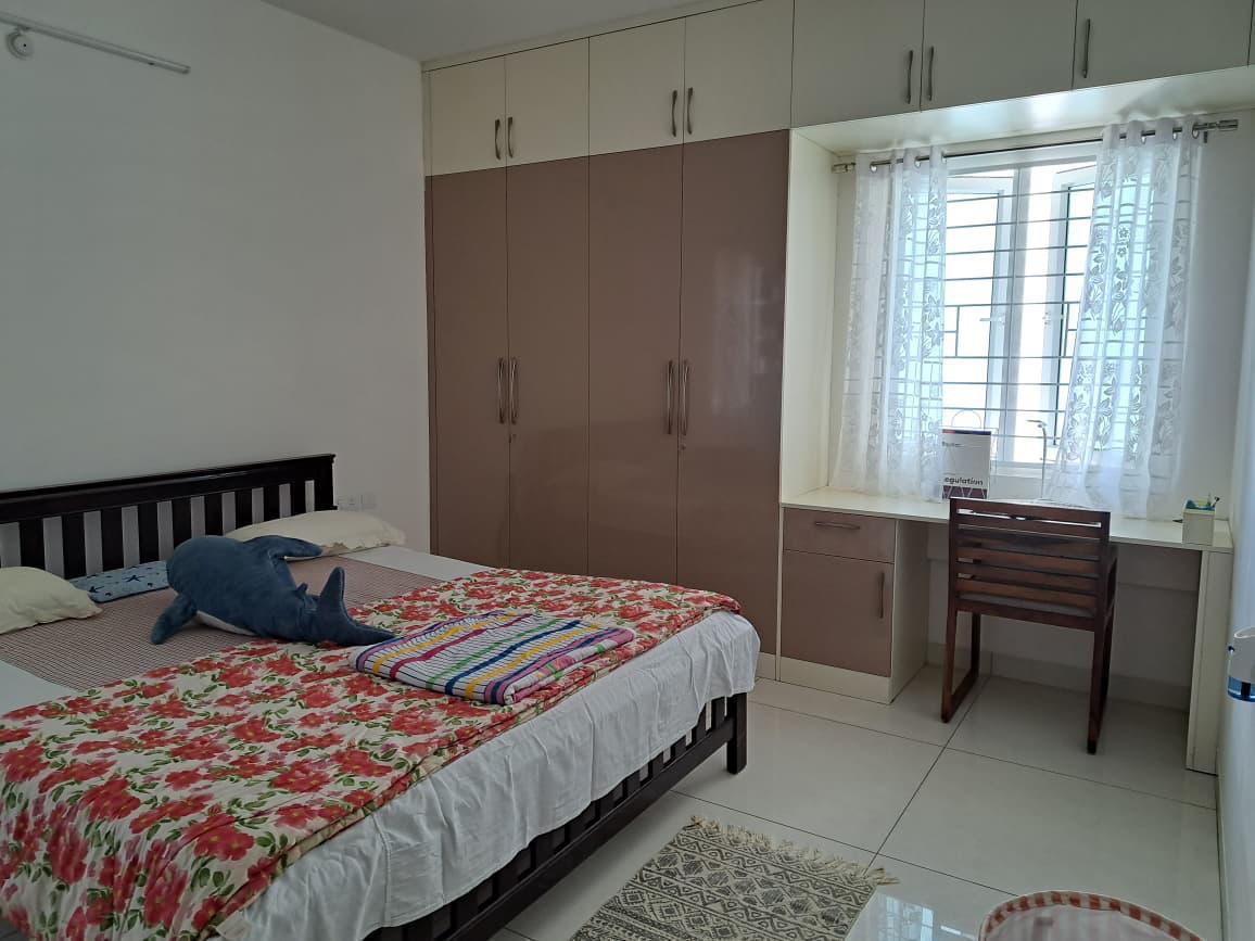 2.5 BHK + Pooja Room Apartment For Rent in Aparna Sarovar Zenith