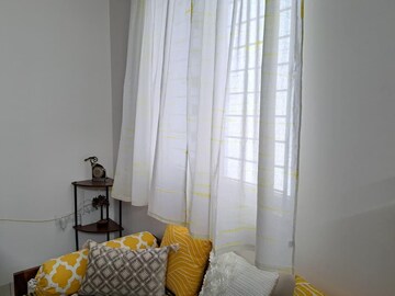 Bathroom in 2.5 BHK Apartment at Aparna Sarovar Zenith, Nallagandla – for Rent