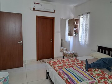 Bedroom in 2.5 BHK Apartment at Aparna Sarovar Zenith, Nallagandla – for Rent