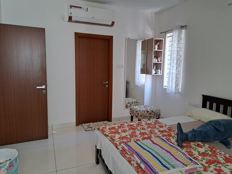 Bedroom, aparna-sarovar-zenith 2.5 Bedroom 1565 Sq.Ft. Apartment In Nallagandla Hyderabad 9208786