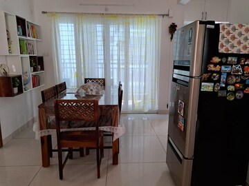 Living Room in 2.5 BHK Apartment at Aparna Sarovar Zenith, Nallagandla – for Rent