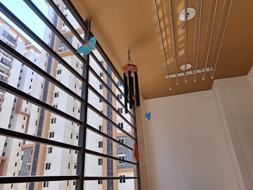Staircase in 2.5 BHK Apartment at Aparna Sarovar Zenith, Nallagandla – for Rent