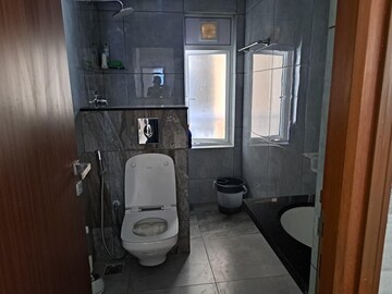 Bathroom in 2.5 BHK Apartment at Aparna Sarovar Zenith, Nallagandla – for Rent