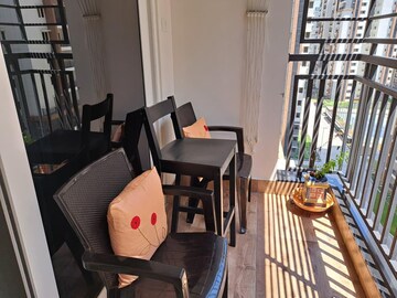 Team Area in 2.5 BHK Apartment at Aparna Sarovar Zenith, Nallagandla – for Rent