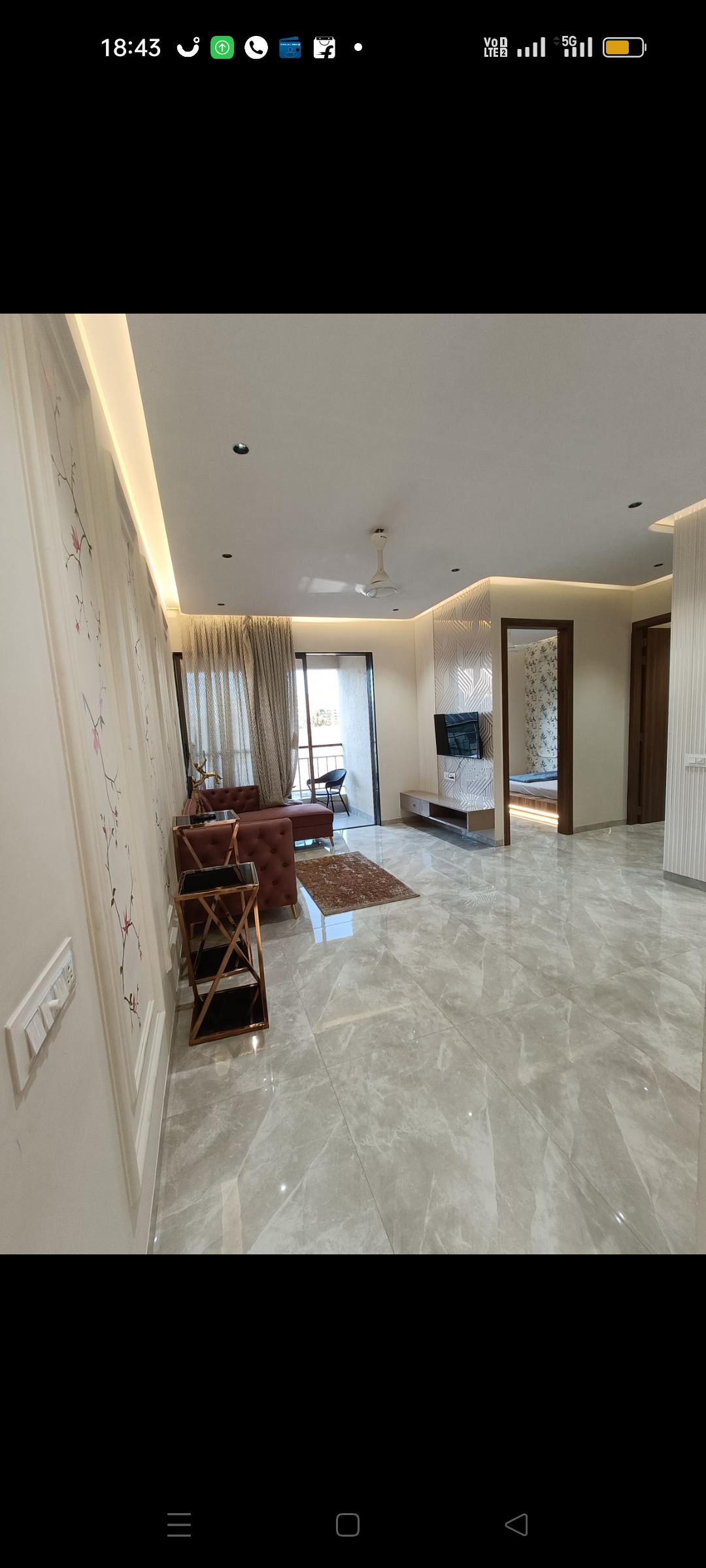 2 BHK + Extra Room Apartment For Rent in Tulsi Aangan Phase II