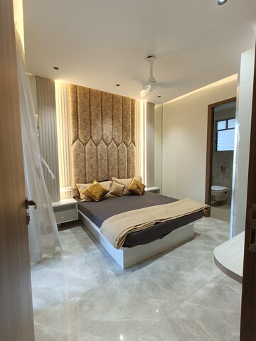 Bedroom in 2 BHK Apartment at Tulsi Aangan Phase II, Moshi – for Rent