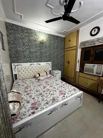 Bedroom in 2 BHK Apartment at Jahaz Apartments, Paschim Vihar – for Rent