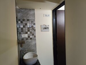 Building Lobby in 1 BHK Apartment at Aksha Vrundavan, Chikhali – for Rent