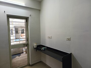 Kitchen in 1 BHK Apartment at Aksha Vrundavan, Chikhali – for Rent