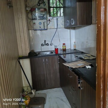 Kitchen in 3 BHK Builder Floor at SS The Lilac, Sector 49 – for Rent