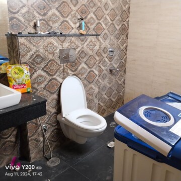 Bathroom in 3 BHK Builder Floor at SS The Lilac, Sector 49 – for Rent