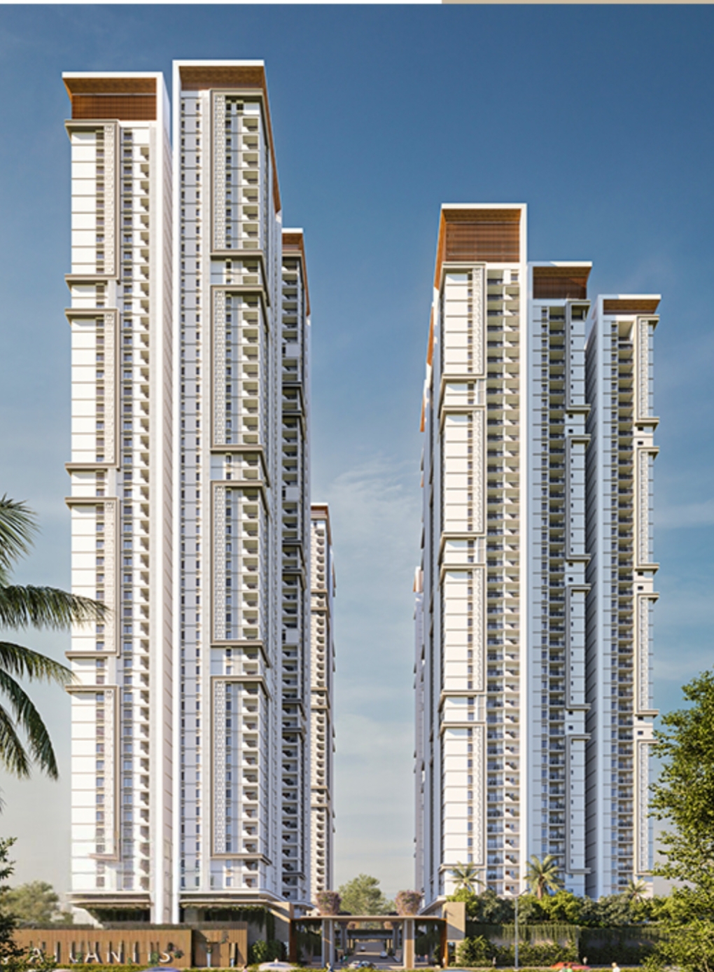 3 BHK + Pooja Room Apartment For Sale in Vasavi Atlantis
