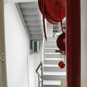 Staircase in  Shop at Gachibowli – for Rent