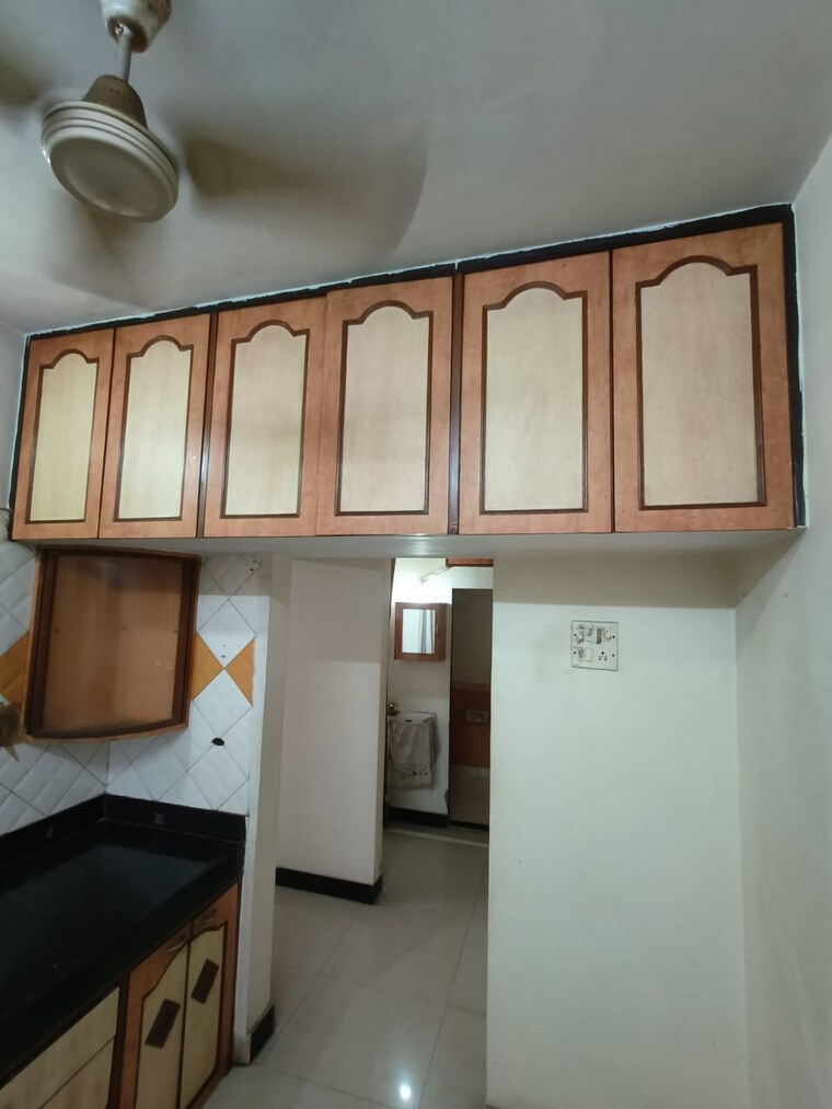 Kitchen, kamal-apartment-teen-hath-naka 1 Bedroom 425 Sq.Ft. Apartment In Louis Wadi Thane 9208829
