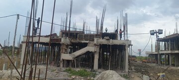 4 BHK Villa – Exterior View View at Aaditri Empire Royal Villas, Velmala - for Sale