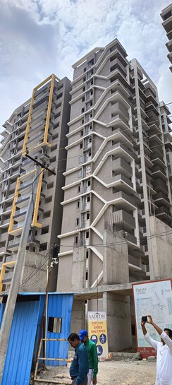 2 BHK + Study Room Apartment For Sale in Aaditris Empire Apartments