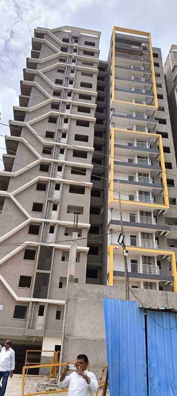 2 BHK Apartment – Exterior View View at Aaditris Empire Apartments, Velmala - for Sale
