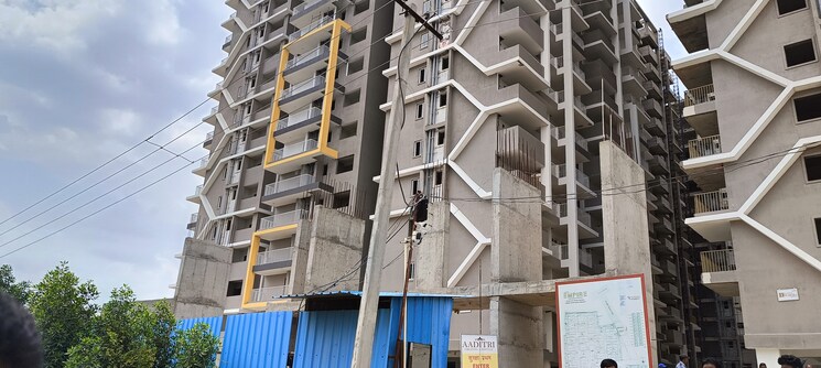 Exterior View, aaditris-empire-apartments 2 Bedroom 1125 Sq.Ft. Apartment In Velmala Hyderabad 9208840