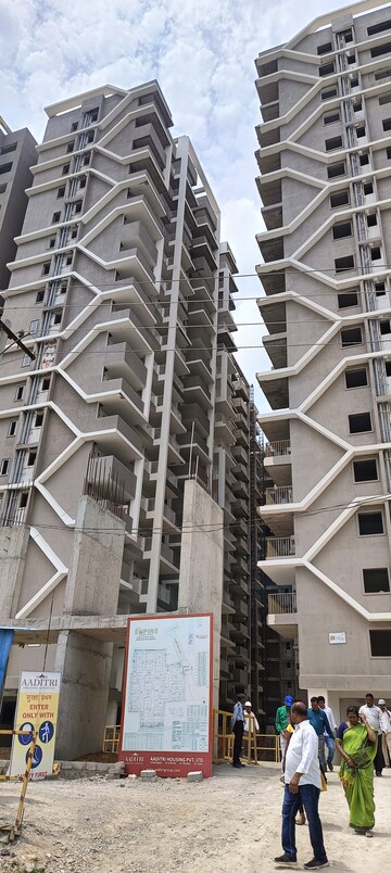 2 BHK Apartment – Exterior View View at Aaditris Empire Apartments, Velmala - for Sale