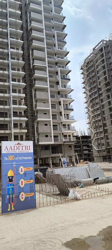 2 BHK Apartment – Exterior View View at Aaditris Empire Apartments, Velmala - for Sale
