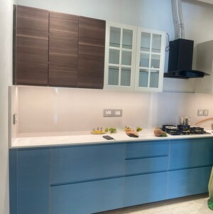 Kitchen in 3 BHK Apartment at Aparna One, Shaikpet – for Rent