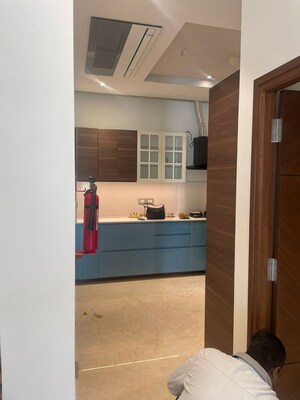 Kitchen in 3 BHK Apartment at Aparna One, Shaikpet – for Rent